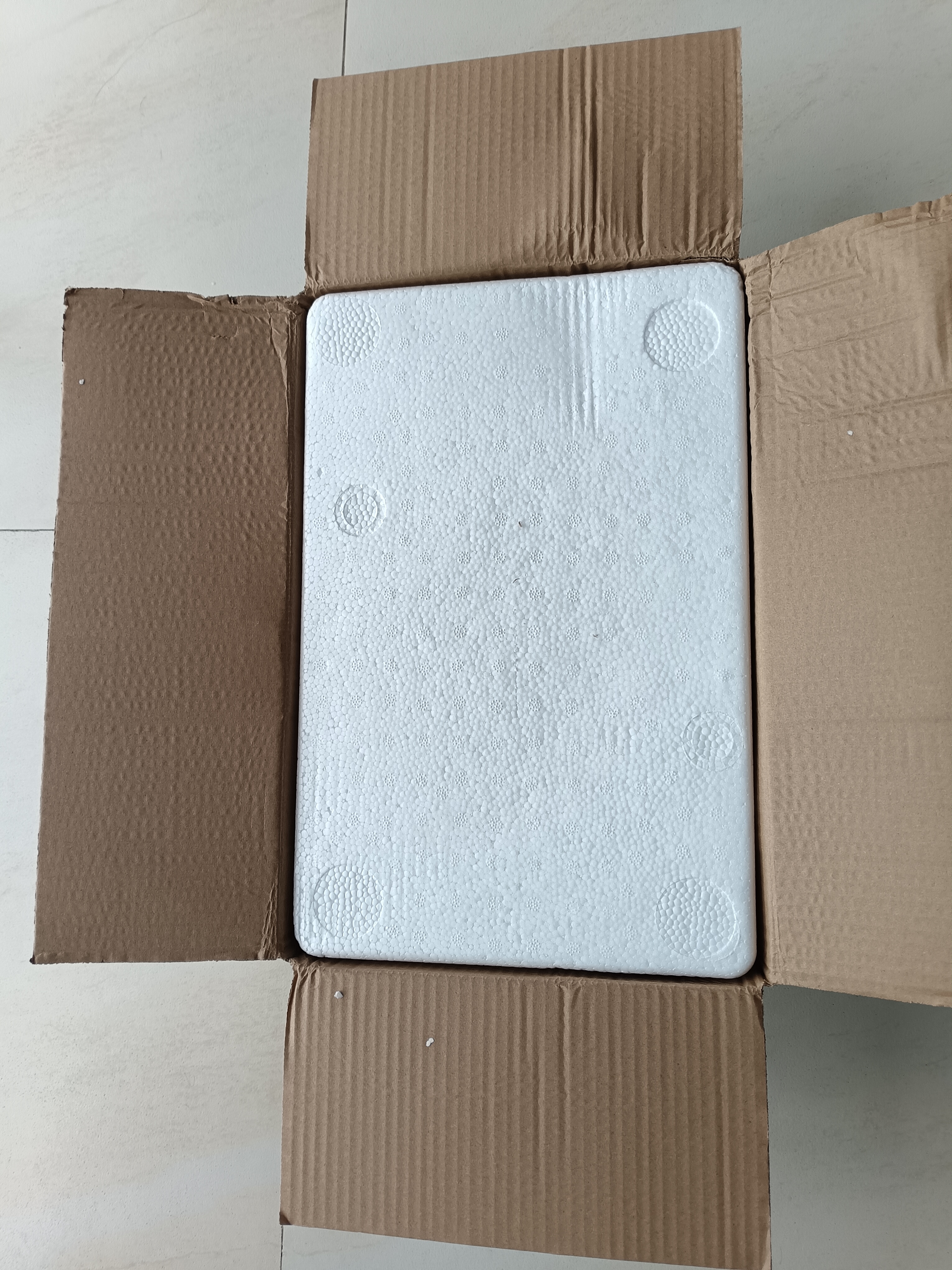 中灯钢铁三防箱铁箱收纳箱车载工具箱密封箱阻燃箱锂电池存放箱五金收纳箱 中号29.6*15*18.2cm大约尺寸 实拍图