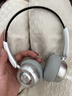 iKF R1 Pop头戴式蓝牙耳机HiFi音质认证空间音效电竞游戏运动拍照高颜值无线耳麦 星光银 实拍图