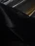 猫霓裤子男款夏季冰丝薄款运动休闲裤男直筒宽松男士速干长裤男生西裤 黑色+黑色（常规款） 5XL 【建议体重180-200斤左右】 实拍图