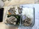 乐扣乐扣耐热玻璃保鲜盒大容量分格饭盒微波炉便当盒餐盒密封碗1L三分隔 实拍图