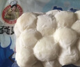 龚嫂（GONGSAO）龚嫂鱼丸湖北特产赤壁实心鱼圆无添加火锅丸子麻辣烫关东煮食材 鱼丸418g*3包 实拍图