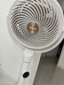 美的（Midea）【净化驱蚊】空气循环扇直流变频新款大风力家用落地扇3D摇头桌面电风扇卧室静音一级能效GDJ24DXS 实拍图