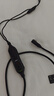 极度未知（HYPERX）云雀2/3入耳式电竞游戏耳机有线3.5mm接口笔记本电脑手机csgo吃鸡绝地求生fps游戏耳麦三角洲行动 【云雀3S加强/黑】2026新品 入耳式游戏耳机 实拍图