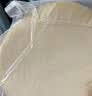 悦味纪 榆林镇筋饼350g*3包 共60张 低脂烤鸭饼手抓卷饼春饼 早餐半成品 实拍图