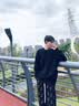 GLM卫衣男经典基础款纯色休闲圆领宽松上衣日常百搭衣服男装 实拍图