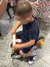 babycare宝宝滑步车儿童平衡车无踏板滑行车三轮车学步车周岁礼物 罗拉红 实拍图
