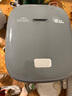 美的（Midea）电饭煲大布丁0涂层电饭锅4升316L母婴级不锈钢内胆3-4人家用多功能无涂层微压智能RE487S品牌官方 实拍图