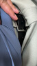 爱步（ECCO）七夕情人节礼物男士皮带 金属针扣腰带男 皮带 9105892 黑色/深棕色910589291157 120cm 实拍图