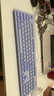 联想（Lenovo）有线键鼠套装KM220/TL21 巧克力按键有线键盘鼠标USB商务电脑办公键盘笔记本台式机一体机键盘紫色 实拍图