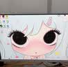 KTC 23.8英寸原生240Hz FastIPS屏小金刚1ms硬件低蓝光HDR400 笔记本电脑游戏电竞显示器 H24F7白色 实拍图