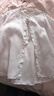MUJI 女式汉麻水洗立领长袖衬衫衬衣外套26年春季女装 BC2R6A6S 白色 L （165/88A） 实拍图