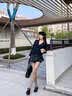 ZHR则则七夕礼物乐福鞋女复古一脚蹬学院制服皮鞋通勤女鞋 实拍图