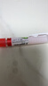 斑马牌（ZEBRA）学霸系列中性笔 0.4mm子弹头按压签字笔 学生用刷题笔标注笔 JJS77 红色 单支装 实拍图