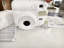 富士（FUJIFILM）instax 拍立得mini12 一次成像相机 mini11/41三寸相纸 女生七夕礼物生日礼物 【刮刮乐抽相纸】 Mini12 茉莉白【用户优选】 官方标配+20张相纸 晒单实拍图