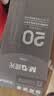 晨光（M&G）文具K35 按动中性笔学生0.5黑笔签字笔商务子弹头考试专用水笔高颜值办公用品 黑色 10支/盒 实拍图