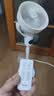 海尔（Haier）【香薰驱蚊】空气循环扇家用卧室轻音遥控电风扇香薰抑菌净化落地扇 台式风扇省电空调扇HFX-Y00 实拍图