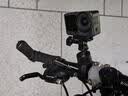 TELESIN(泰迅)大疆action6 5 4轻型车把夹nano车把夹适配gopro自行车支架insta360摩托车固定支架骑行固定 实拍图