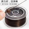加仕高手串弹力绳扁丝耐磨文玩水晶珍珠穿珠子材料皮筋手链串珠绳 实拍图