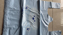 欧凯斯（OKISS）免撕背心式垃圾袋52*55cm*200只双面2.6丝手提厨房家用加厚加大号 实拍图
