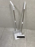 佳帮手折叠扫把簸箕套装扫地扫帚两件套家用旋转笤帚防风梳齿型畚箕 实拍图