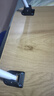 九千谷床上书桌懒人电脑桌折叠桌学生宿舍书桌坐地桌60*40*26胡桃木3782 实拍图