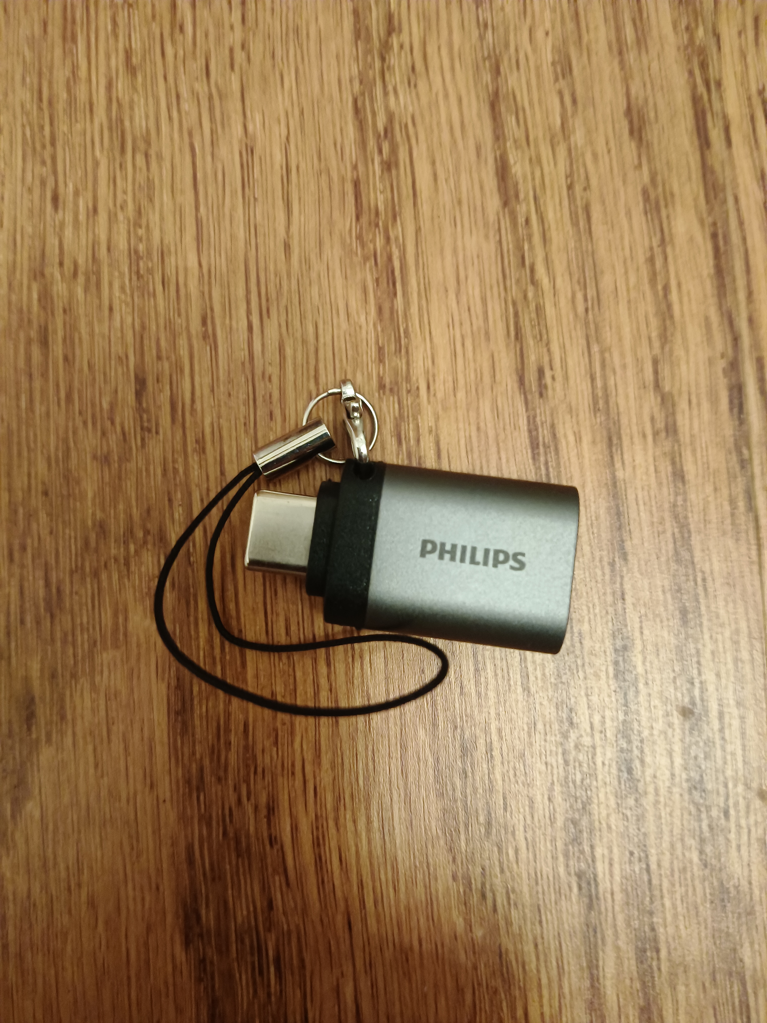 飞利浦（PHILIPS）Type-C转USB3.0转接头10G速率手机平板接U盘OTG数据转换线Macbook电脑接硬盘键鼠拓展连接器USB3.2 实拍图
