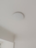 欧普照明（OPPLE）卧室吸顶灯具走廊灯过道灯阳台玄关灯简约小吸顶灯三防一体快装 呵护光【白光】36W/3000lm直径40cm 实拍图