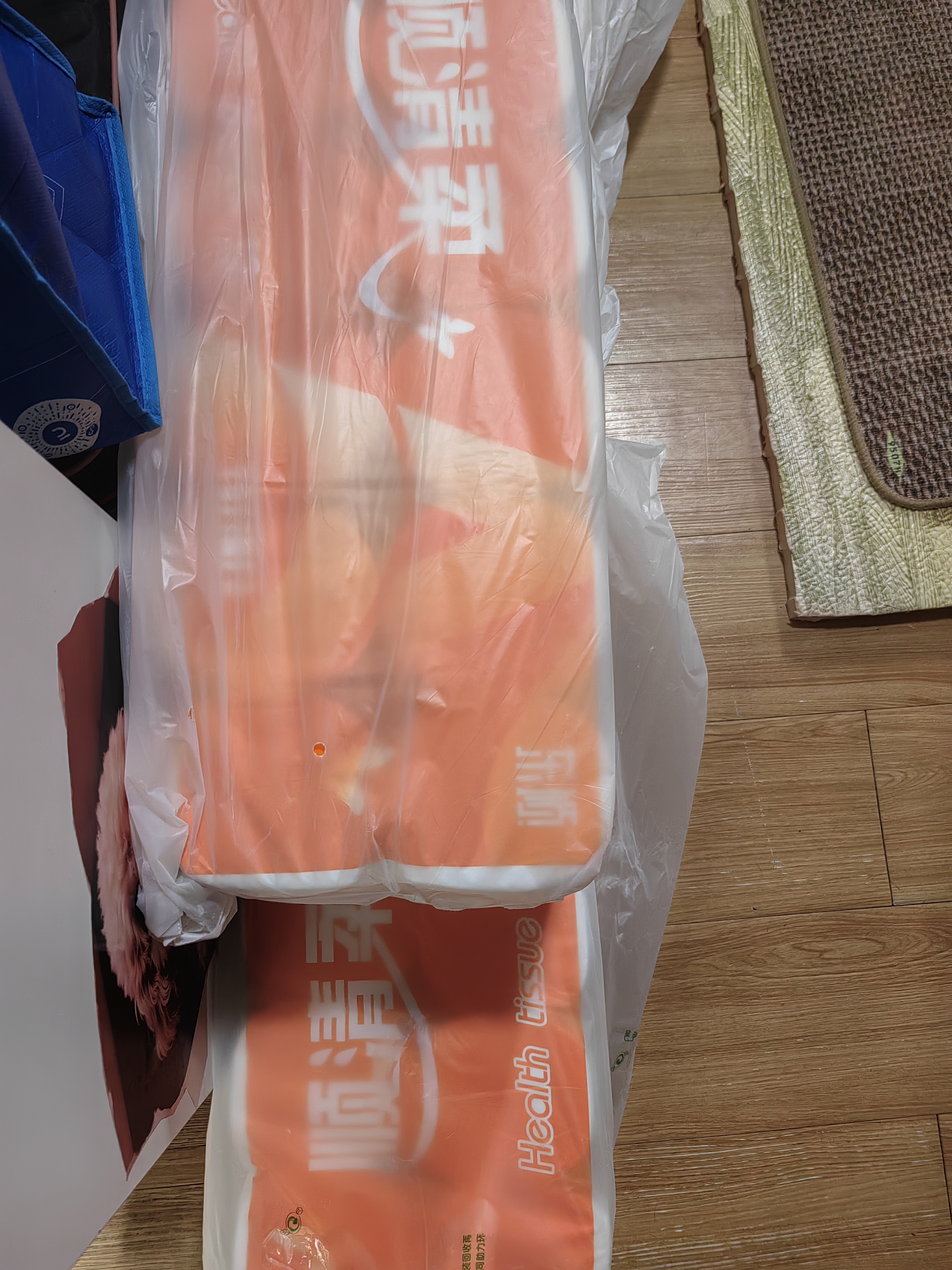 顺清柔无芯卷纸国际版5层250g*12卷 加厚长条卫生纸（3kg/提） 实拍图
