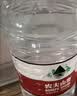 农夫山泉  饮用水 饮用天然水3L*6桶 整箱 桶装水 实拍图