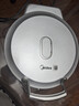 美的（Midea）小钢炮电饼铛钛钢0涂层不锈钢2026年新款 家用小型40mm加大加深双面加热烙饼锅电煎锅京东自营S3ti 实拍图
