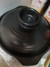 荣事达（Royalstar）砂锅煲仔饭煲汤锅炖锅陶瓷锅宽口瓦煲耐高温干烧不裂燃气灶 1.7L 实拍图