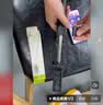 超迷你手机自拍杆蓝牙抖音直播一体式伸缩便携拍照摄影支架三脚架通用 黑色基础款不带灯 实拍图