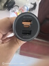 华为车载充电器100w超级快充MateXTs原装配件适用华为Pura80/华为mate80/苹果iPhone15/16手机笔记本ip 实拍图