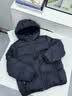 波司登（BOSIDENG）【165可选】26秋新款四防羽绒服儿童5A抗菌百搭外套T260135550XS 【店长推荐】钛金深灰|8916 150 /72 约 140-150cm 36kg 实拍图