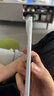 Snowkids适用iPhone Air磁吸手机壳 17超薄磨砂半透明防滑防摔防指纹 全包大孔 软壳时尚简约保护壳套 透白 实拍图