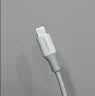 绿联【官方MFi认证】适用苹果14/13/12充电线快充数据线USB to Lightning闪电接口 iPhone手机平板1米 实拍图