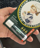 曼秀雷敦防晒SPF15修护润唇膏 保湿滋润防干裂去死皮薄荷味3.5g*2支礼物 实拍图