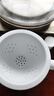 昌南景德镇陶瓷白瓷玲珑办公杯茶水分离盖杯商务会议杯开会支持定制 实拍图