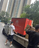 绿源（Luyuan）电动摩托车M7U74公里长续航国民好车60V5块铅酸电池大动力1000W电机电瓶车代步通勤云影灰 实拍图