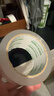 得力（deli）透明胶带高品质高粘封箱打包胶带 60mm*100y*45μm 6卷高性价比筒装胶带 JD932 实拍图