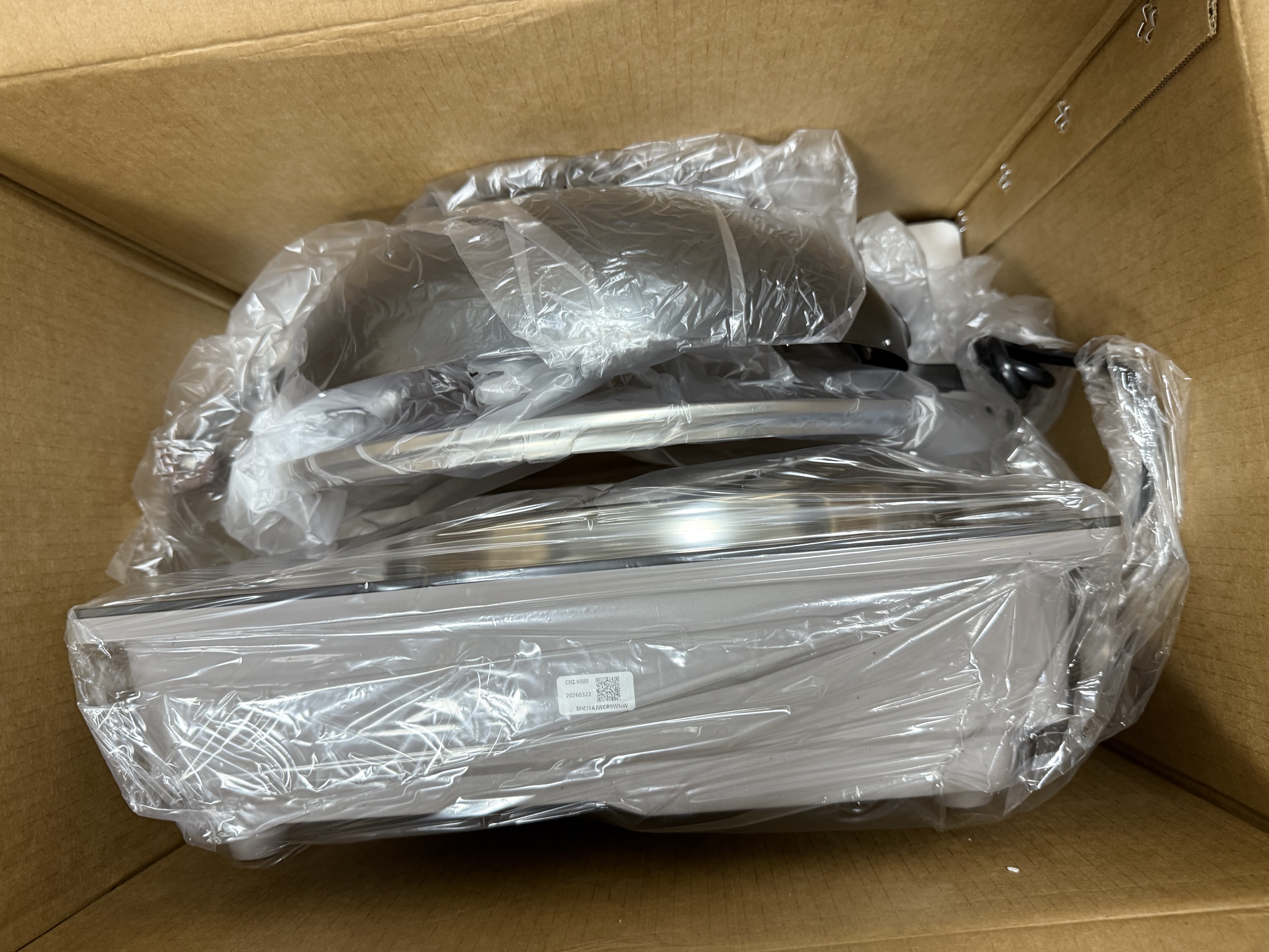 九阳（Joyoung）电磁炉凹面家用猛火爆炒电陶炉3500W大功率AI控温免看火电磁灶耐磨易洁C35Z-N3505【赠专用铁锅】 实拍图