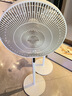 美的（Midea）【幸运草安睡2.0MAX】闪电拆装直流变频家用电风扇语音遥控大风量落地扇一级能效卧室静音新款电扇 实拍图