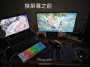 HKC 27英寸2K 220Hz高刷FastIPS快速液晶HDR400电竞1ms硬件低蓝光三角洲游戏电脑显示器 猎鹰G27H2Max 实拍图