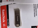闪迪（SanDisk） 32GB USB3.2 U盘 CZ74 读速高达150MB/s 金属高速u盘 安全加密 学习办公投标大容量优盘 实拍图