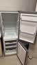 上菱183升两门小冰箱小型家用出租房小户型办公室宿舍双门电冰箱冷藏冷冻两用1-2人以旧换新BCD-183D 实拍图