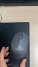 罗技（Logitech）M275鼠标 无线鼠标 办公鼠标 右手鼠标 黑色 带无线2.4G接收器 实拍图