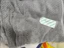 三利浴巾10A抗菌抗阴干男洗澡专用吸水速干不易掉毛大人女浴巾 灰高档 实拍图