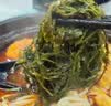 山林温度°火锅鞭炮笋马尾藻海藻 长寿菜发菜凉拌菜火锅麻辣烫0脂250克*3袋 实拍图