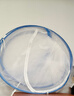 艾薇 蚊帐家用 婴儿防摔 蒙古包蚊帐 单开门 1.5米 深蓝色【免安装】 实拍图