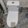 松鲸 卫浴家用马桶坐便器大冲力超漩虹吸式静音连体座便器小户型马桶 升级款【超大冲力】400坑距 实拍图